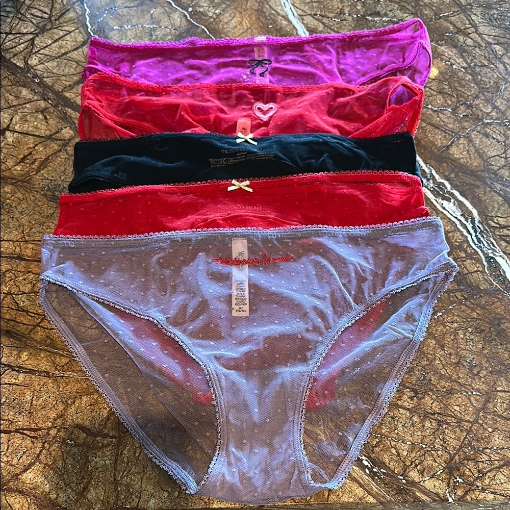 Assorted Victoria’s Secret Panties Set